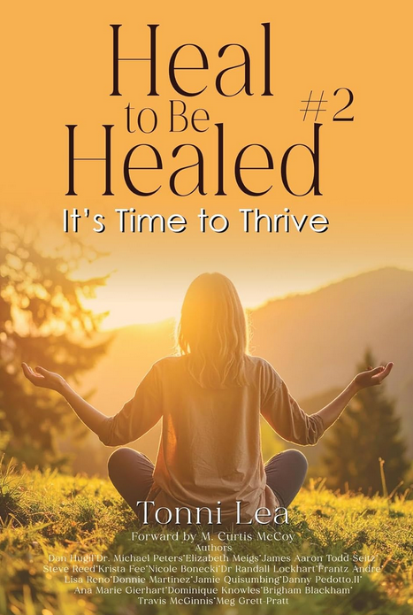 Heal to be Healed book cover